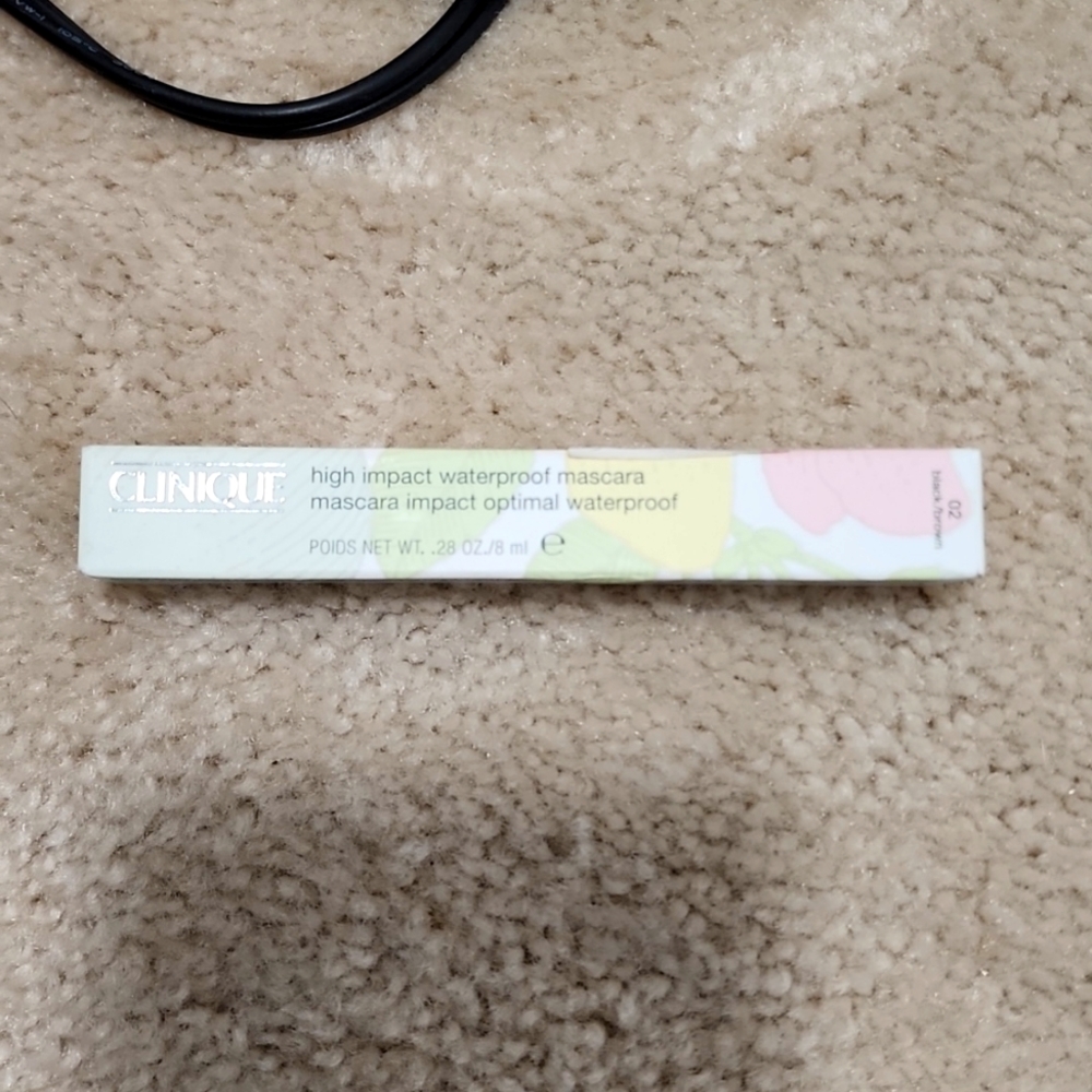 Clinique black/brown waterproof mascara